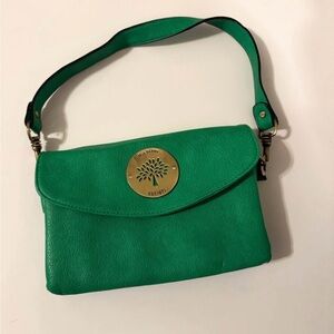 Mulberry Green Shoulder Bag